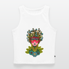 Crop Top La Psiconauta - blanco