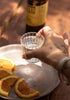 Vaso veladora para degustación de mezcal y tequila