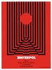 Gig poster: Interpol, CDMX 2024