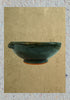 Green clay molcajete