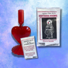 Kit de la Santísima Muerte: portavelas + polvos milagrosos