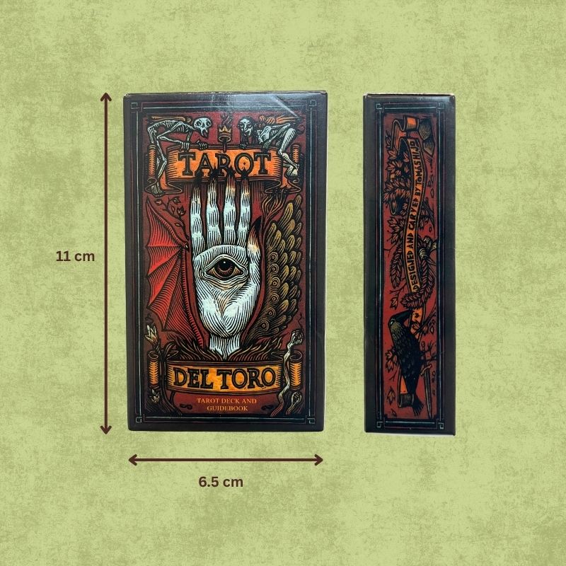Tarot de Guillermo del Toro