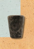 Black clay glass - Flor Istmeña