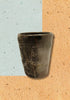 Black clay glass - Flor Istmeña