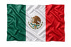 Bandera de México (de tela)